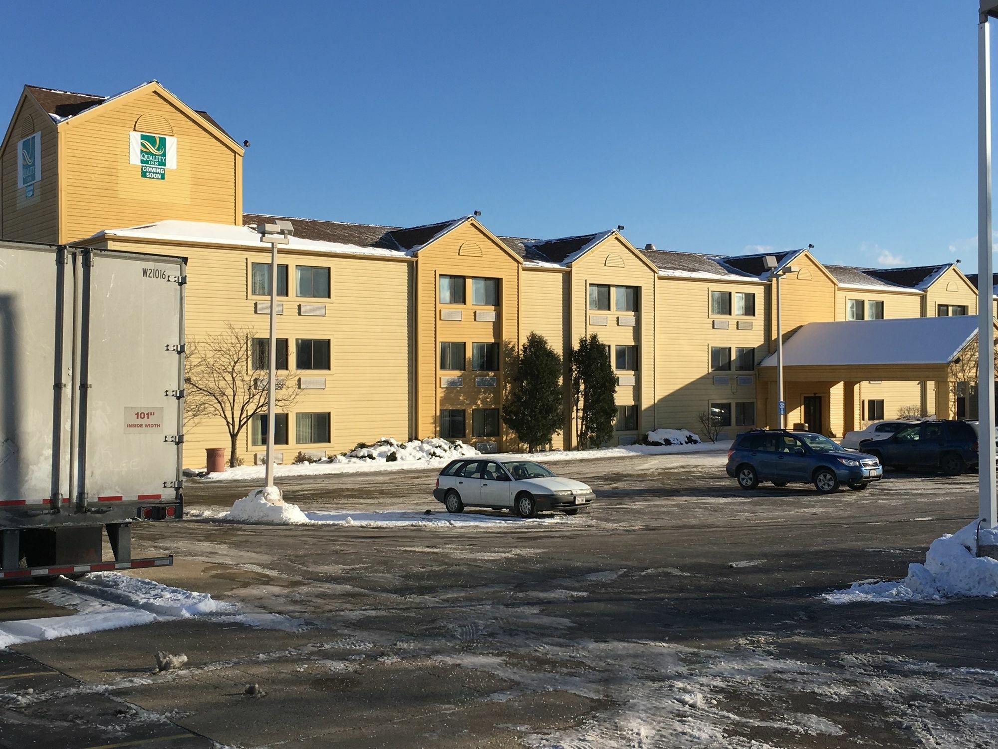 Quality Inn & Suites Milwaukee Eksteriør bilde